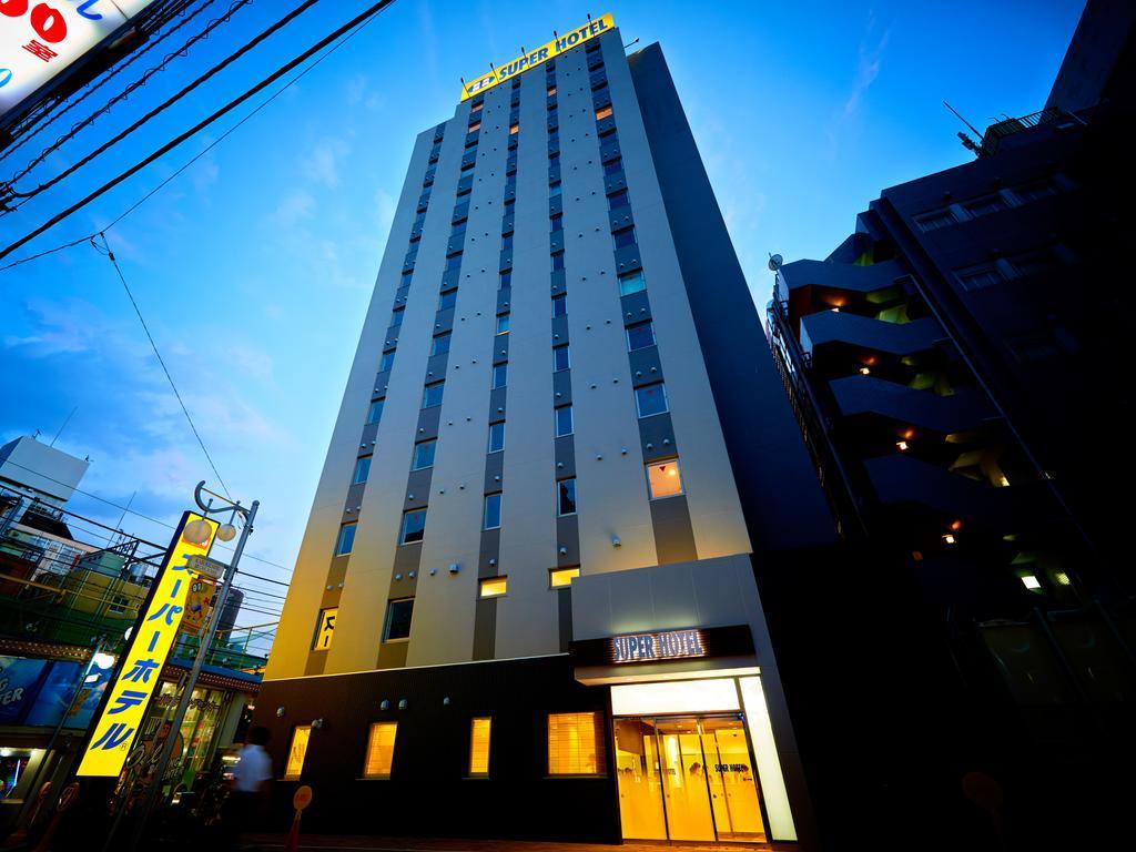 Super Hotel Shinjuku Kabukicho Tokyo Ngoại thất bức ảnh